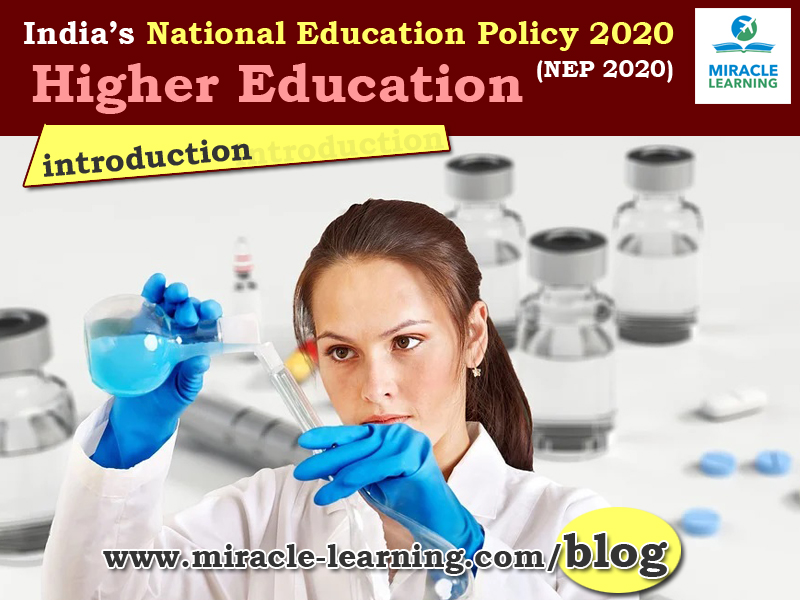 NEP 2020 Higher Education